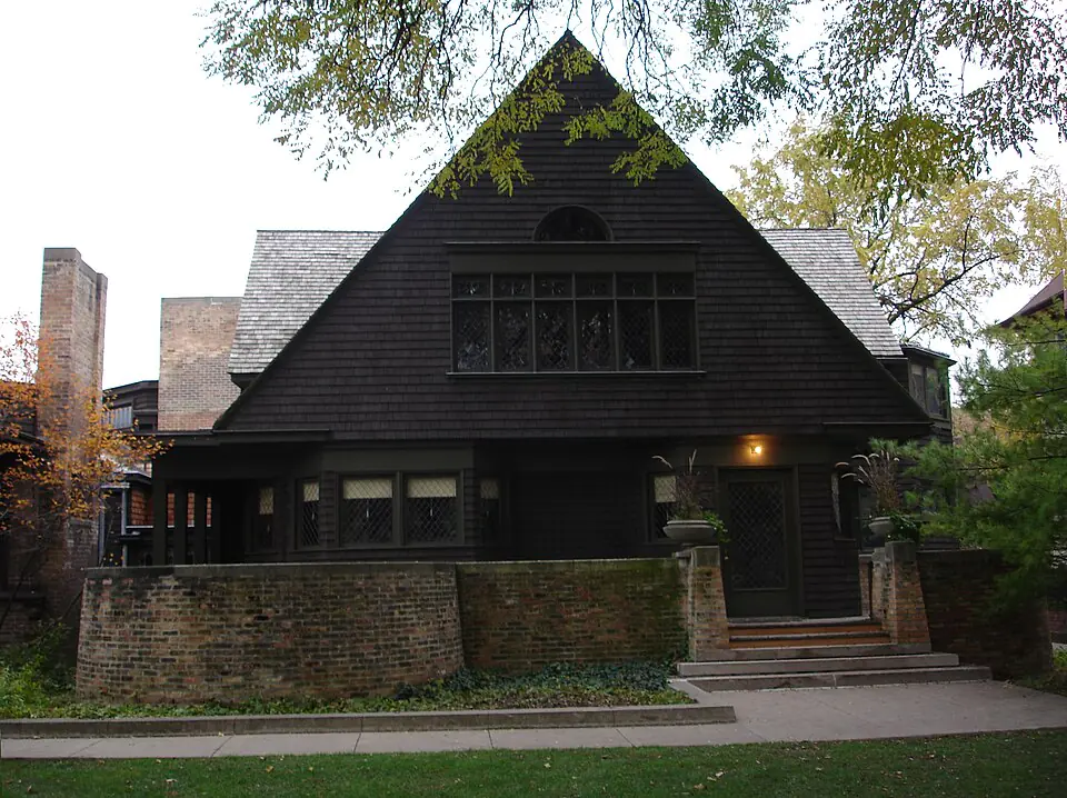 Frank Lloyd Wright's Home and Studio, Oak Park